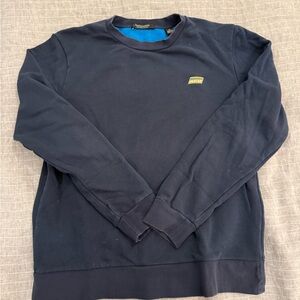 Scotch & Soda Dark Blue Crewneck Sweater